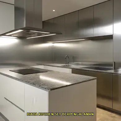 biaya kitchen set berpengalaman